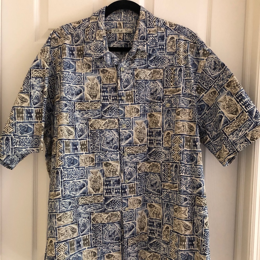 Men’s Hawaiian Shirt